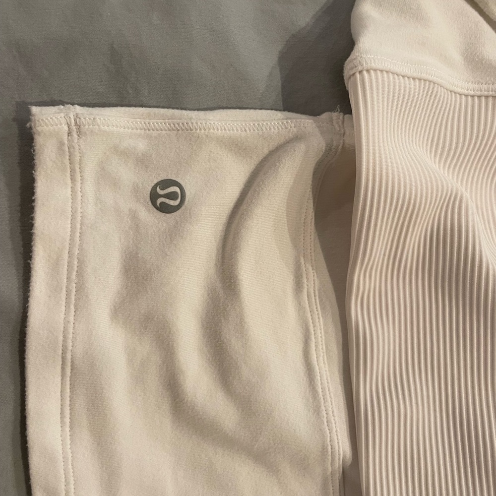 Lululemon pullover white